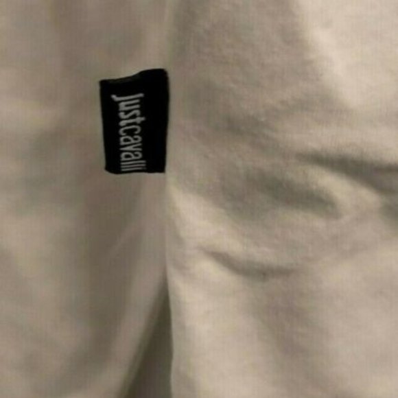 NWT Just Cavalli Men's Size L Long Sleeve Lion Head - Picture 5 of 5